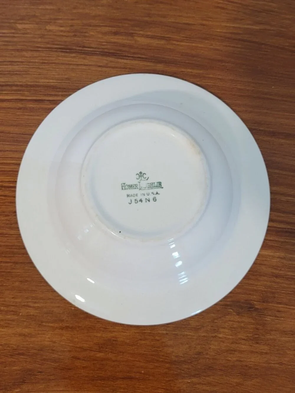 Set of 2 Homer Laughlin Majestic Brittany Rimmed Soup Cereal Bowls 6.25